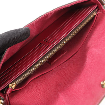 Louis Vuitton Monogram Pochette Pochette Félicie Crossbody Bag in Brown M61276