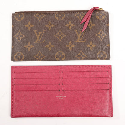 Louis Vuitton Monogram Pochette Pochette Félicie Crossbody Bag in Brown M61276