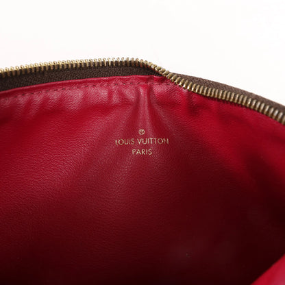 Louis Vuitton Monogram Pochette Pochette Félicie Crossbody Bag in Brown M61276