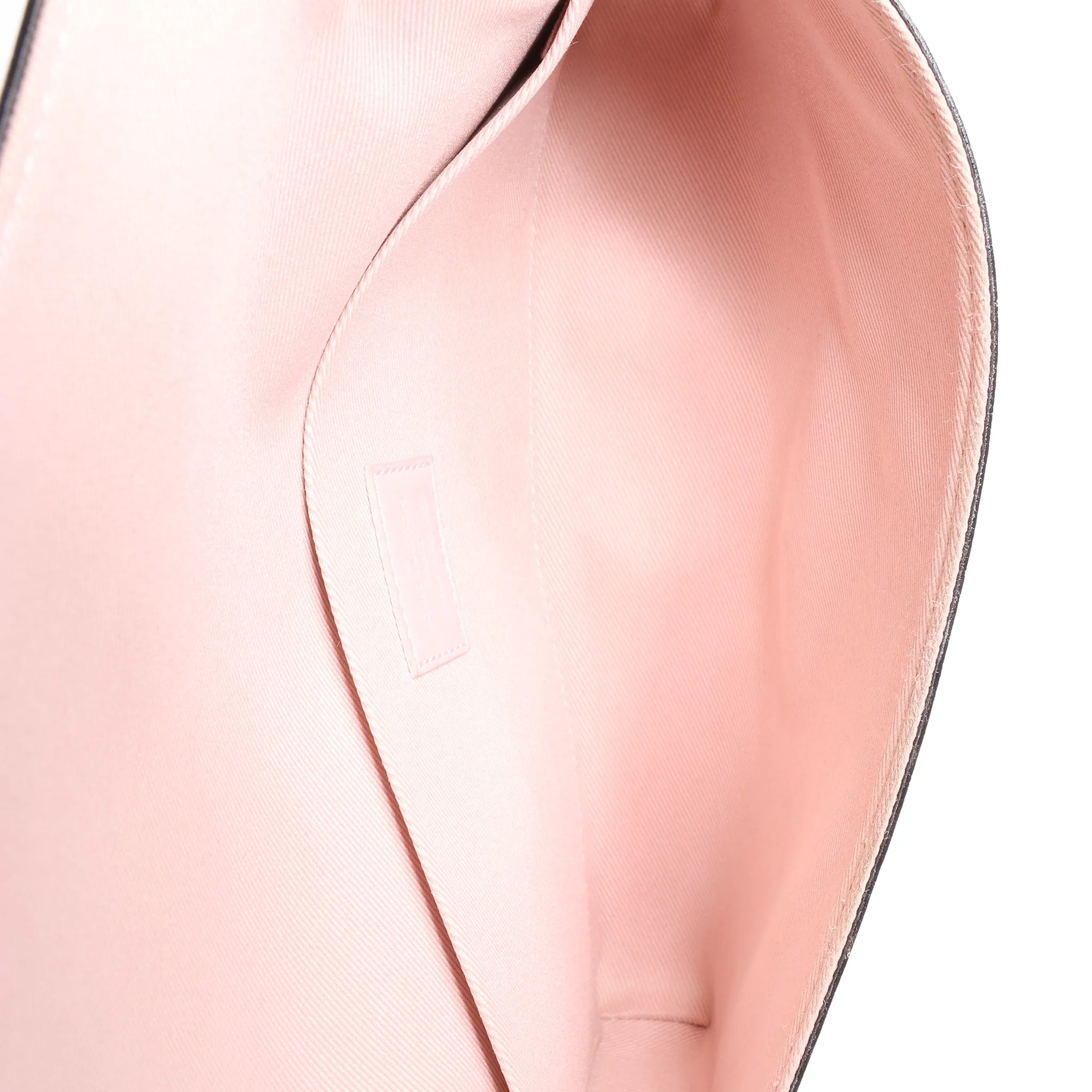 Louis Vuitton Pochette Félicie Vernis Leather Crossbody Bag in Pink