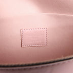 Louis Vuitton Pochette Félicie Vernis Leather Crossbody Bag in Pink