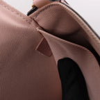 Louis Vuitton Pochette Félicie Vernis Leather Crossbody Bag in Pink