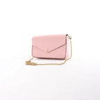 Louis Vuitton Pochette Félicie Vernis Leather Crossbody Bag in Pink
