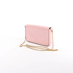 Louis Vuitton Pochette Félicie Vernis Leather Crossbody Bag in Pink