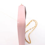 Louis Vuitton Pochette Félicie Vernis Leather Crossbody Bag in Pink
