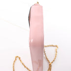 Louis Vuitton Pochette Félicie Vernis Leather Crossbody Bag in Pink
