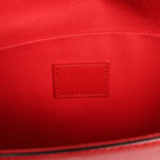 Louis Vuitton Pochette Félicie Vernis Leather Crossbody Bag in Red M61293