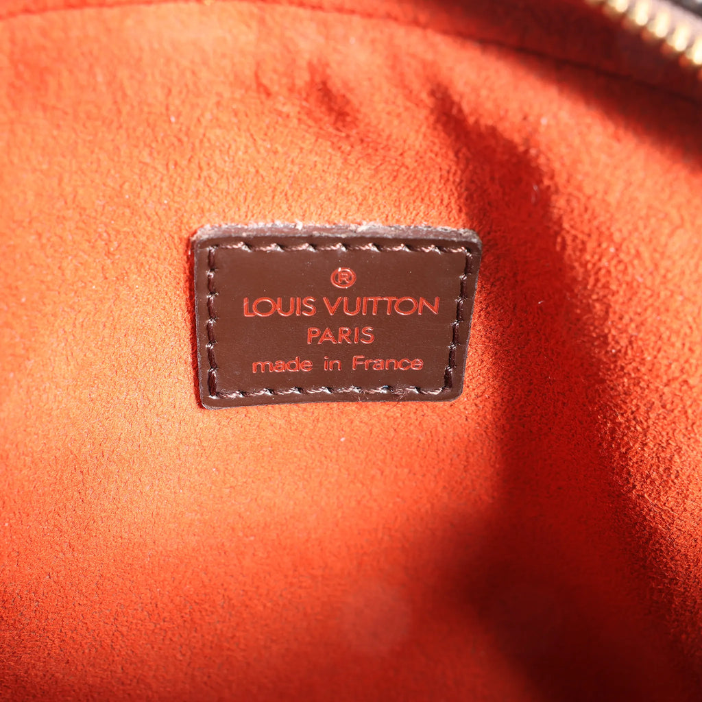 Louis Vuitton Ipanema Pochette Damier Ebene Crossbody Bag in Brown N51296
