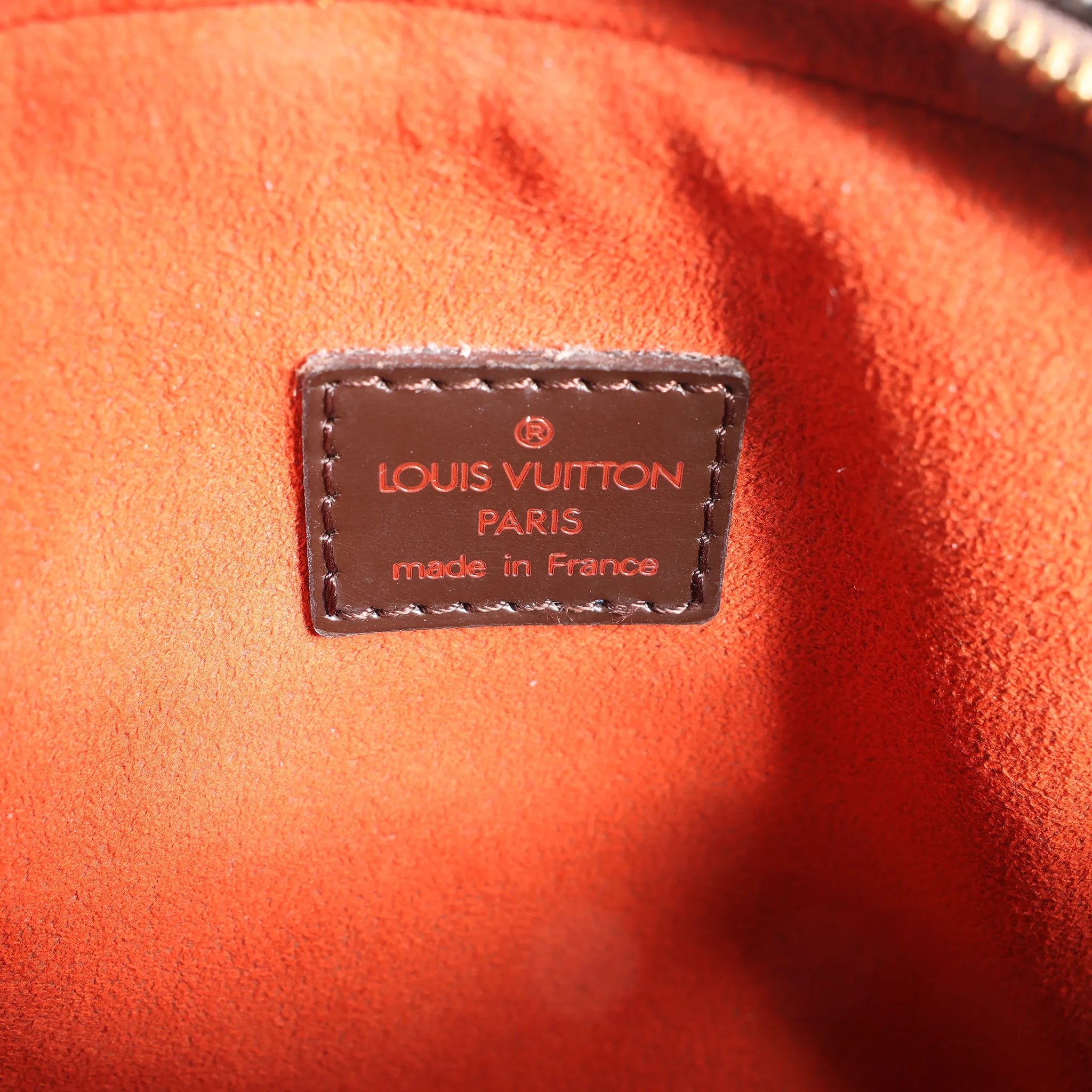 Louis Vuitton Ipanema Pochette Damier Ebene Crossbody Bag in Brown N51296