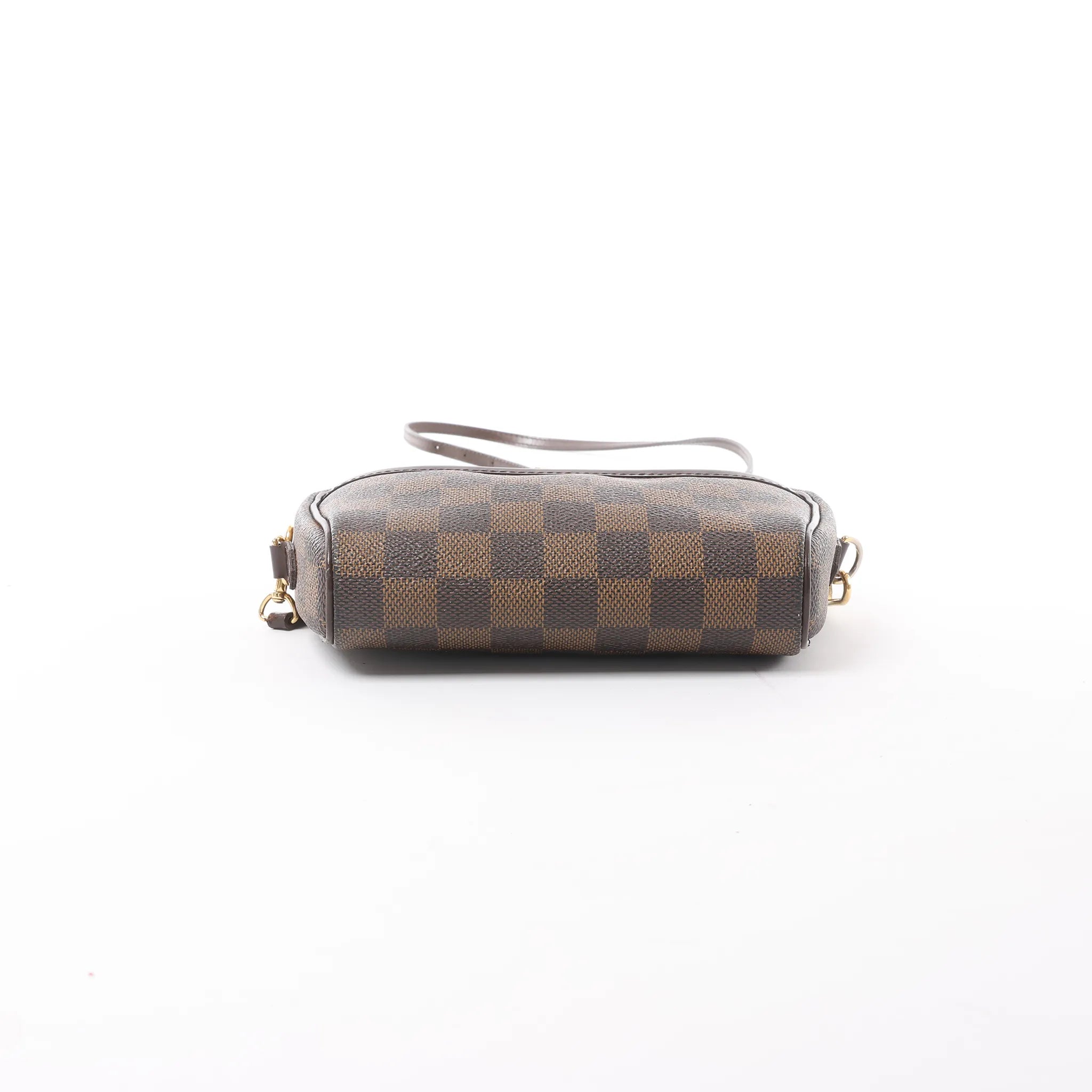 Louis Vuitton Ipanema Pochette Damier Ebene Crossbody Bag in Brown N51296