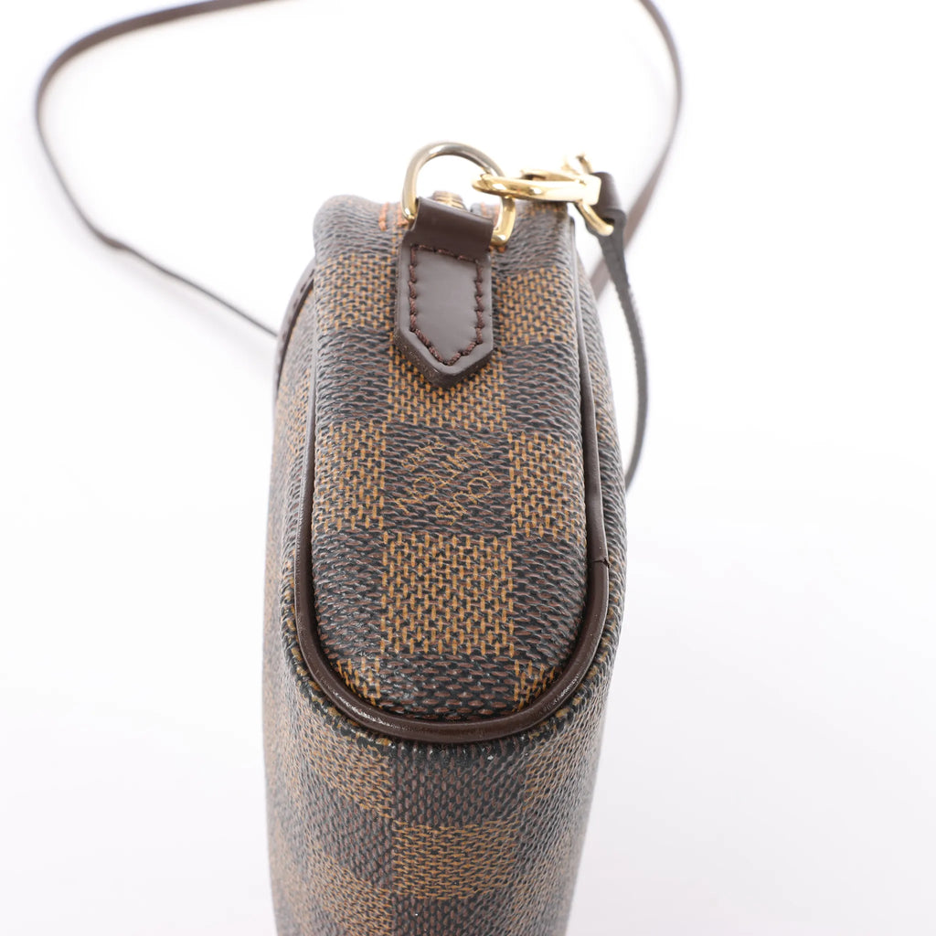 Louis Vuitton Ipanema Pochette Damier Ebene Crossbody Bag in Brown N51296