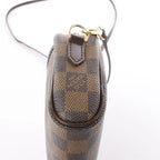Louis Vuitton Ipanema Pochette Damier Ebene Crossbody Bag in Brown N51296