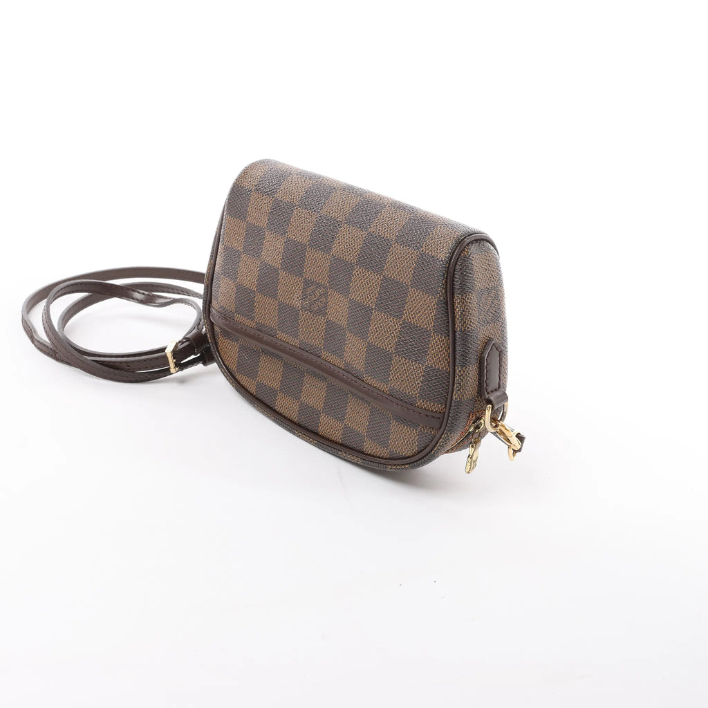 Louis Vuitton Ipanema Pochette Damier Ebene Crossbody Bag in Brown N51296
