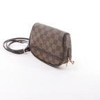 Louis Vuitton Ipanema Pochette Damier Ebene Crossbody Bag in Brown N51296