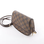 Louis Vuitton Ipanema Pochette Damier Ebene Crossbody Bag in Brown N51296