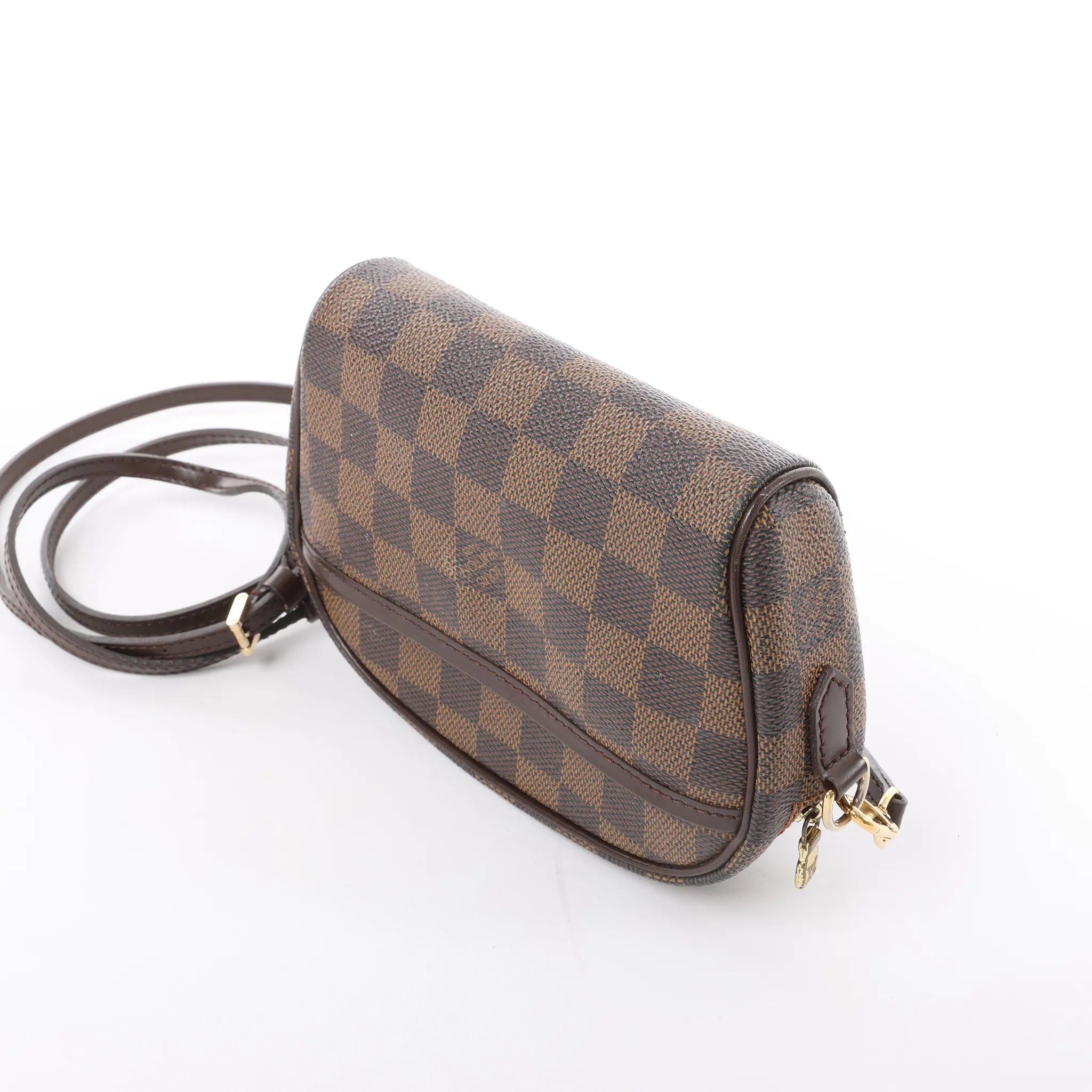 Louis Vuitton Ipanema Pochette Damier Ebene Crossbody Bag in Brown N51296