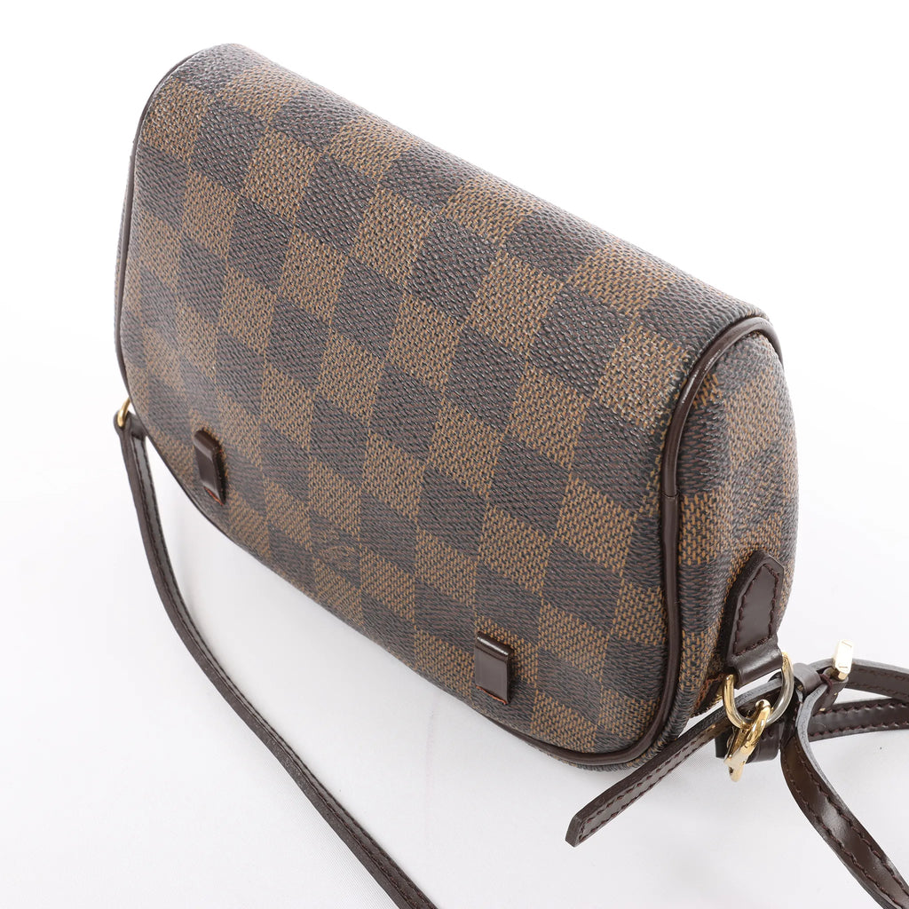 Louis Vuitton Ipanema Pochette Damier Ebene Crossbody Bag in Brown N51296