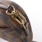 Louis Vuitton Ipanema Pochette Damier Ebene Crossbody Bag in Brown N51296