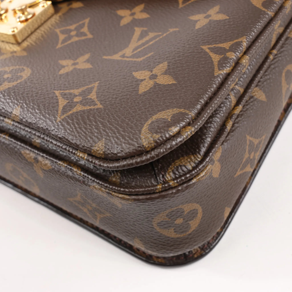 Louis Vuitton Monogram Pochette Metis 2Way Handbag M44875