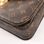 Louis Vuitton Monogram Pochette Metis 2Way Handbag M44875