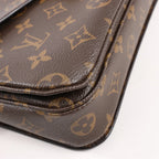Louis Vuitton Monogram Pochette Metis 2Way Handbag M44875