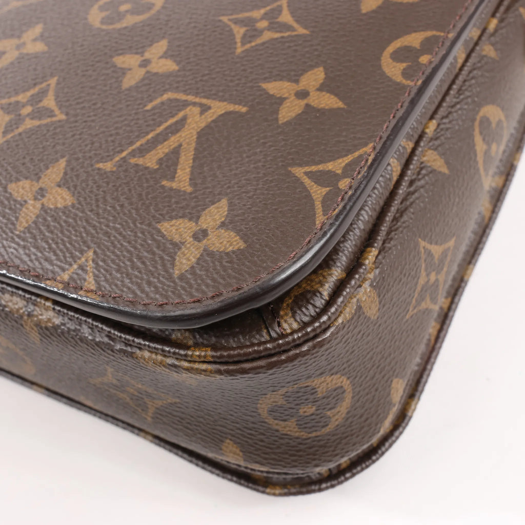 Louis Vuitton Monogram Pochette Metis 2Way Handbag M44875