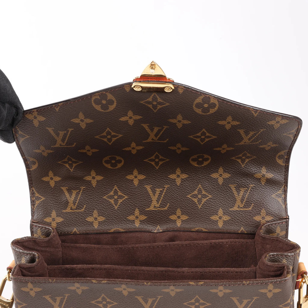 Louis Vuitton Monogram Pochette Metis 2Way Handbag M44875