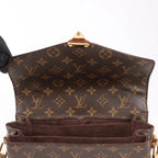 Louis Vuitton Monogram Pochette Metis 2Way Handbag M44875