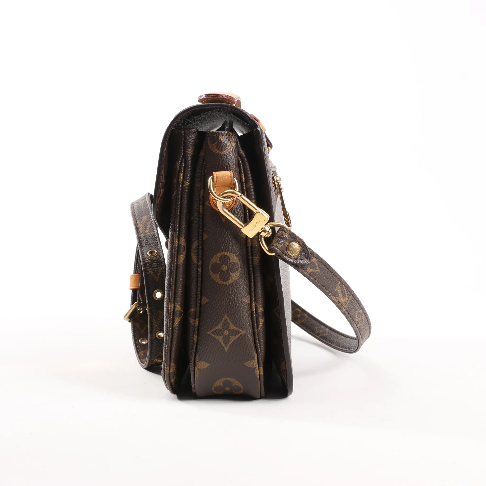 Louis Vuitton Monogram Pochette Metis 2Way Handbag M44875