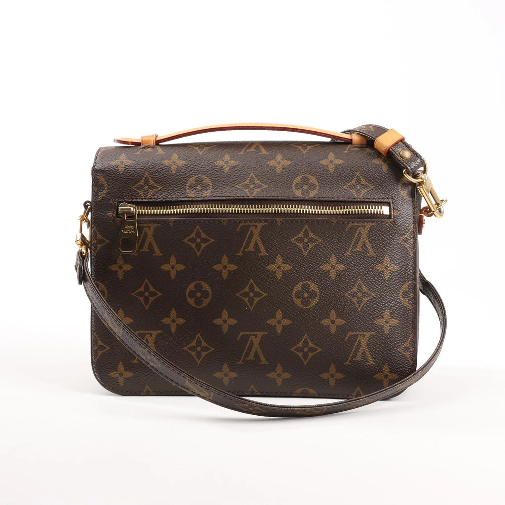 Louis Vuitton Monogram Pochette Metis 2Way Handbag M44875