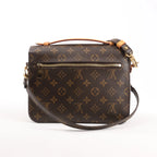Louis Vuitton Monogram Pochette Metis 2Way Handbag M44875