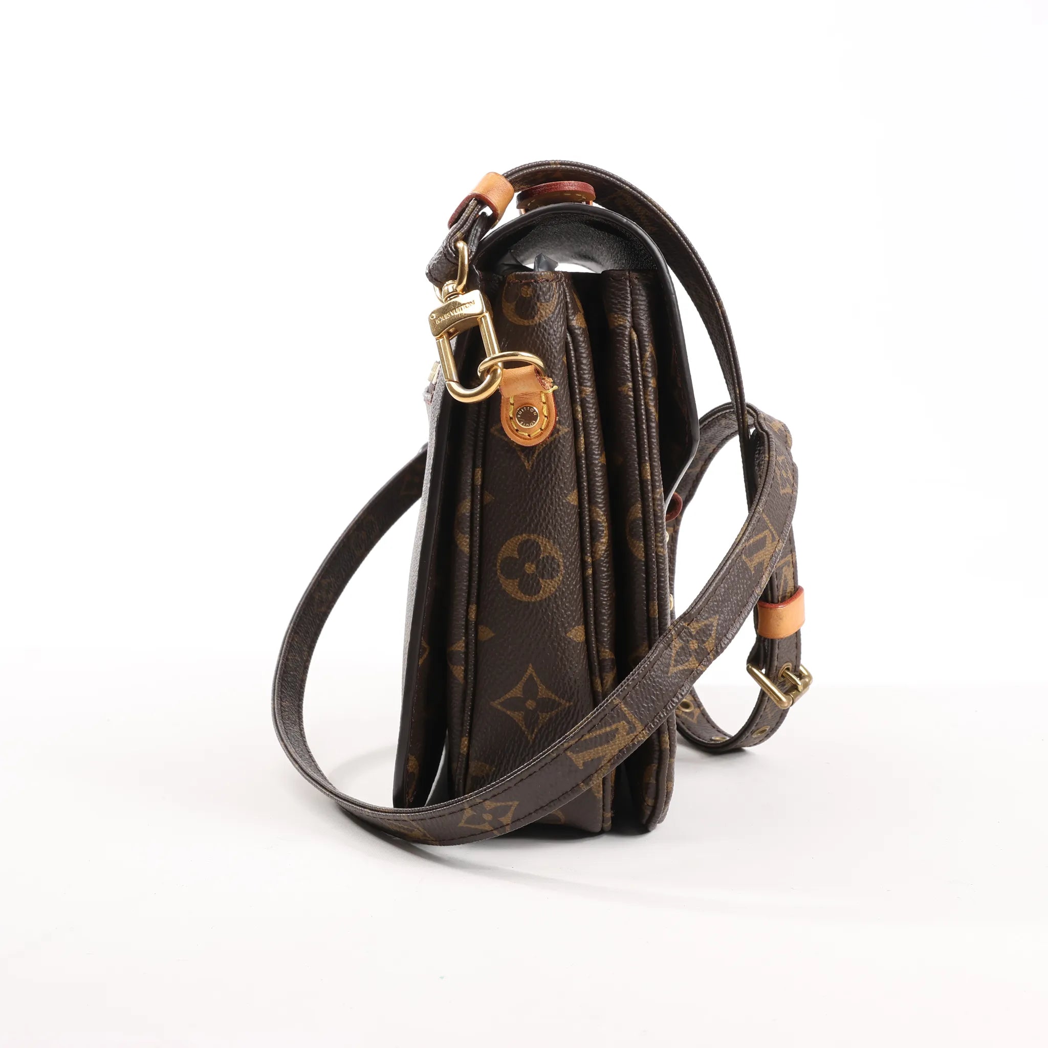 Louis Vuitton Monogram Pochette Metis 2Way Handbag M44875
