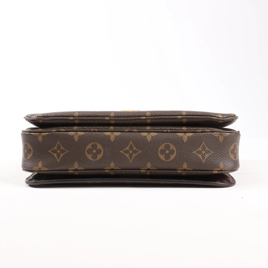 Louis Vuitton Monogram Pochette Metis 2Way Handbag M44875