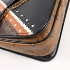 Louis Vuitton Monogram Reverse Pochette Metis MM 2Way Handbag M43488
