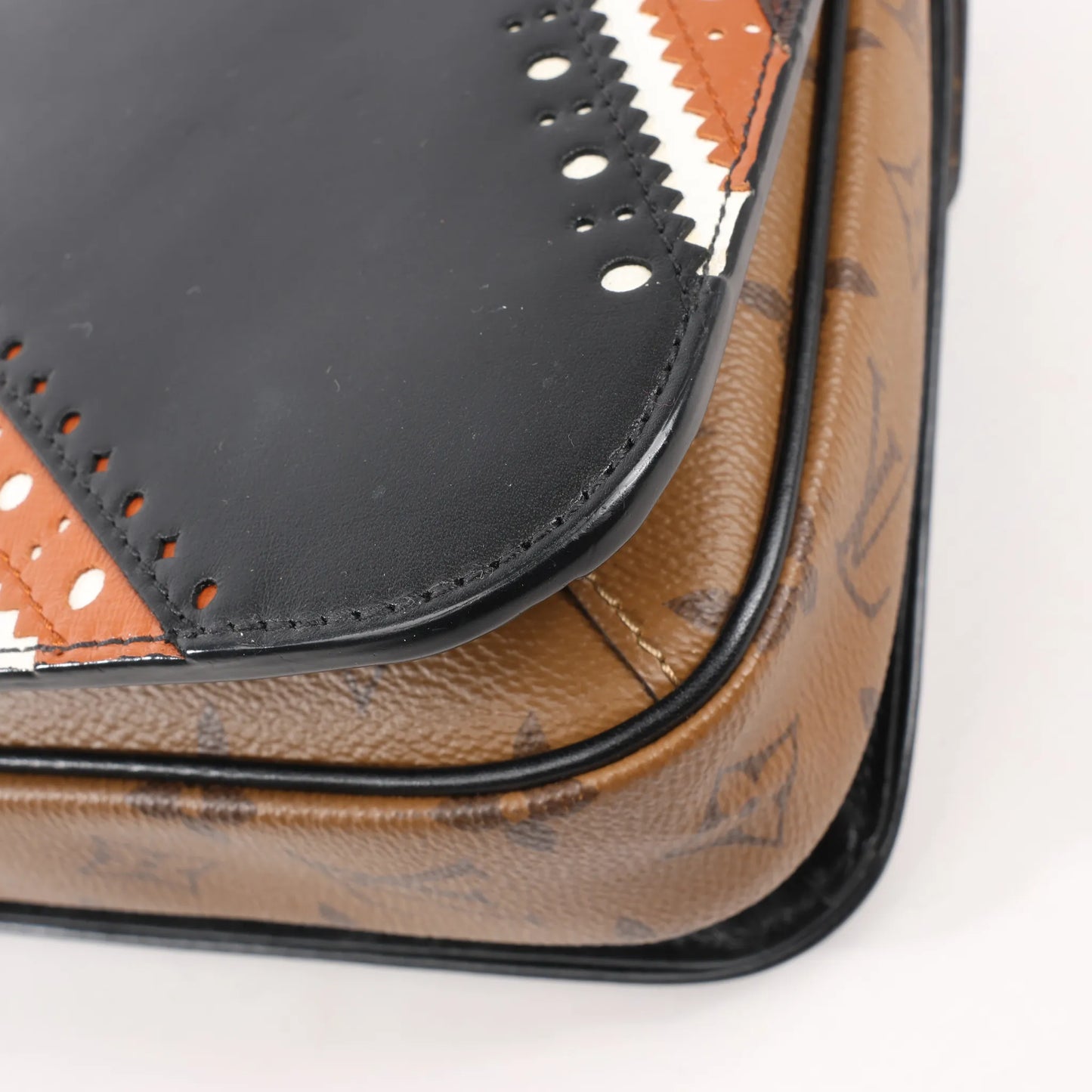 Louis Vuitton Monogram Reverse Pochette Metis MM 2Way Handbag M43488