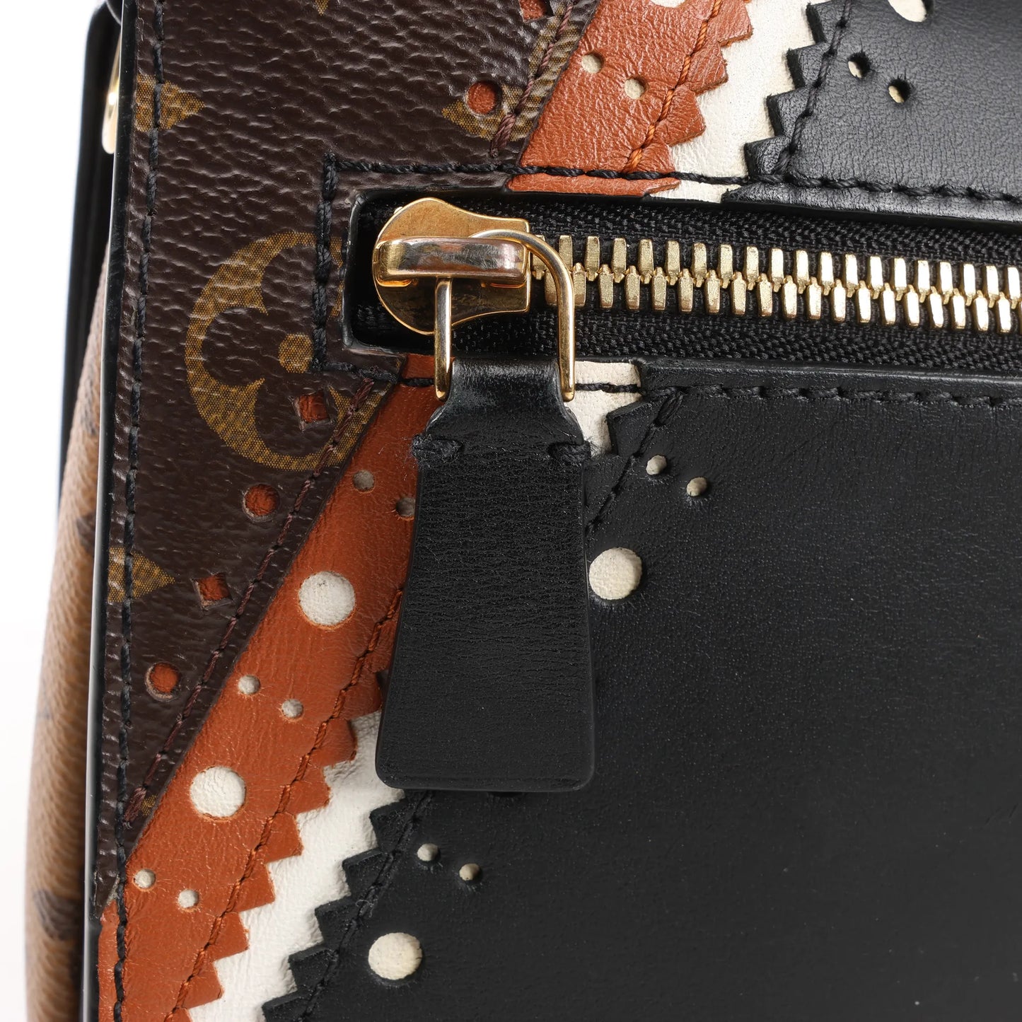 Louis Vuitton Monogram Reverse Pochette Metis MM 2Way Handbag M43488