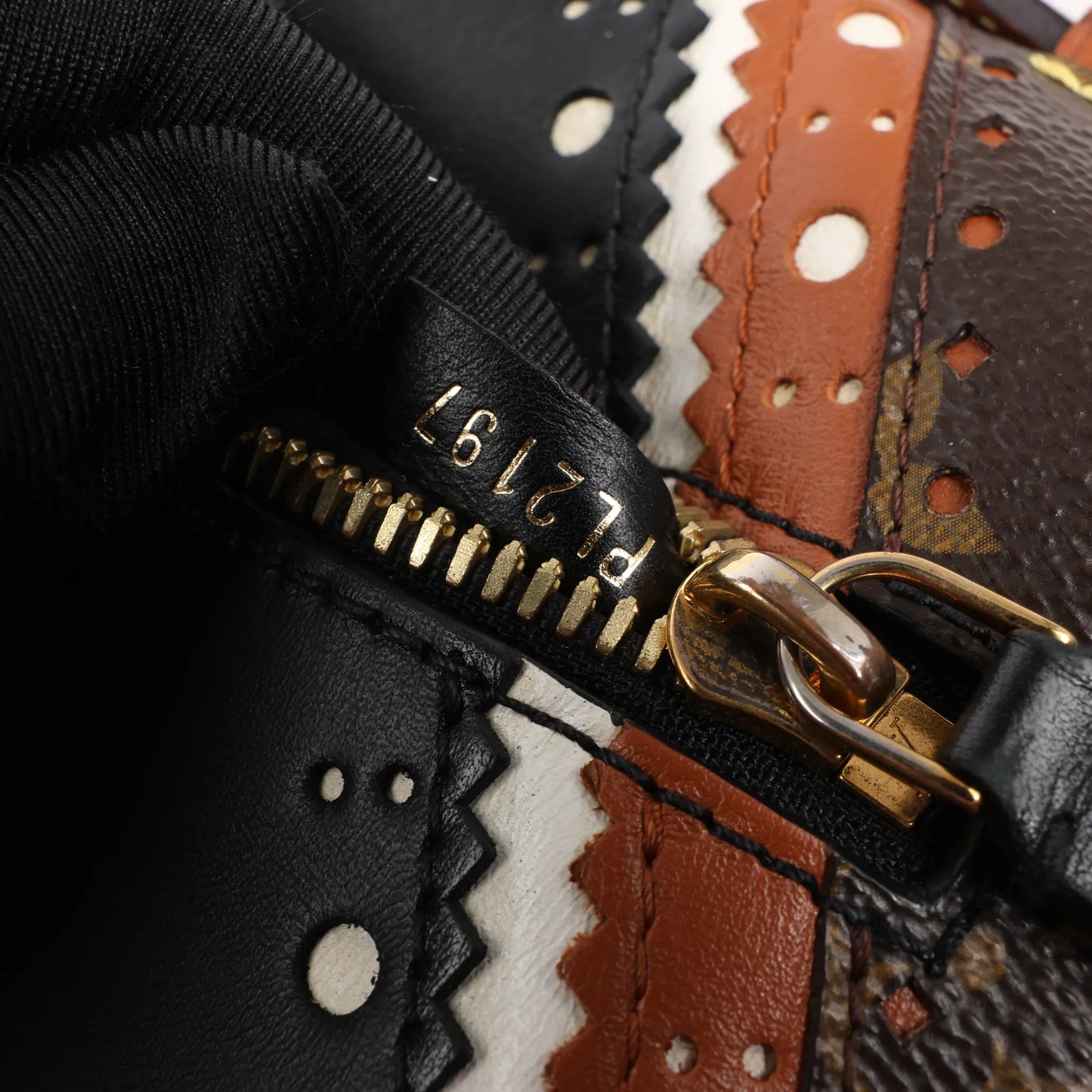 Louis Vuitton Monogram Reverse Pochette Metis MM 2Way Handbag M43488