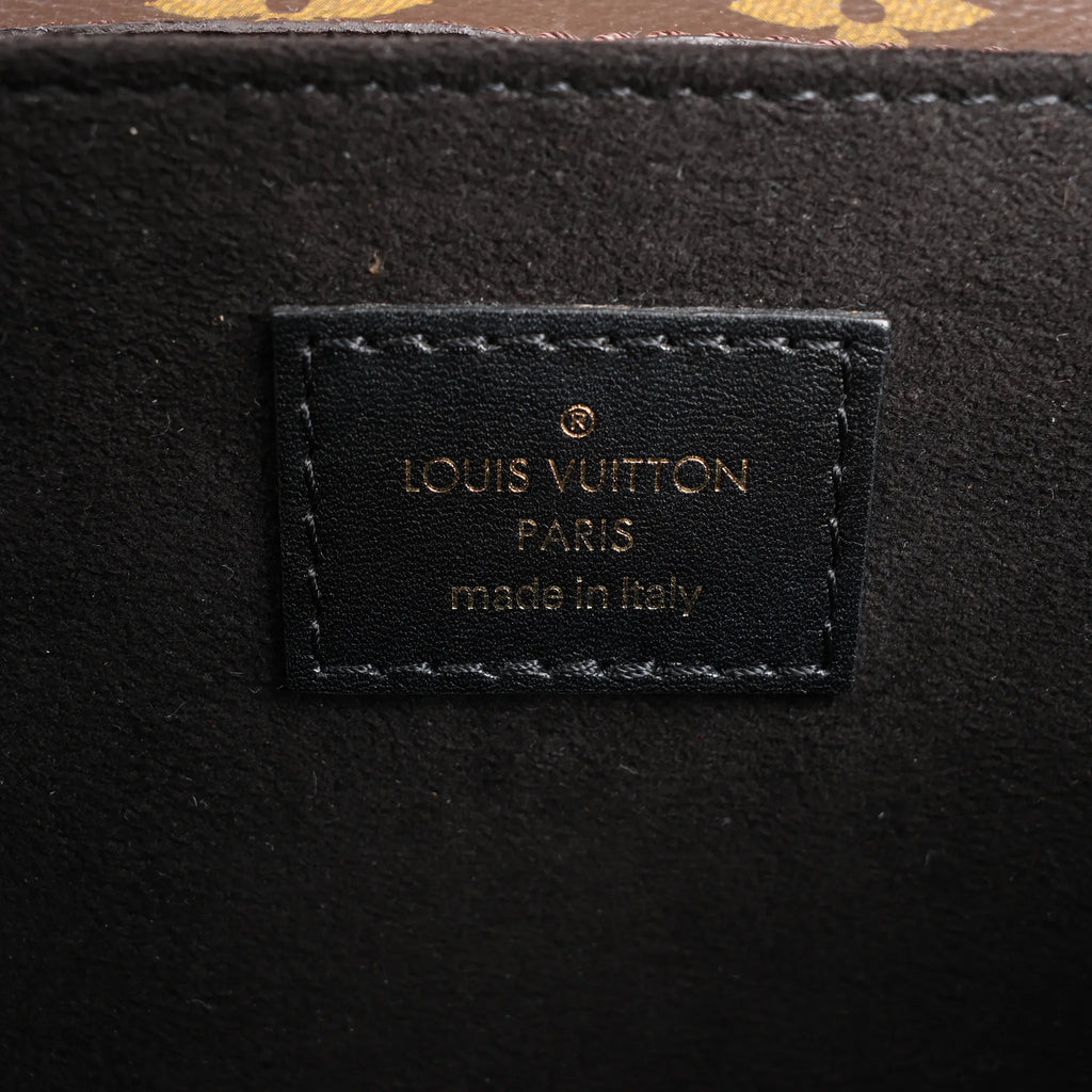 Louis Vuitton Monogram Reverse Pochette Metis MM 2Way Handbag M43488
