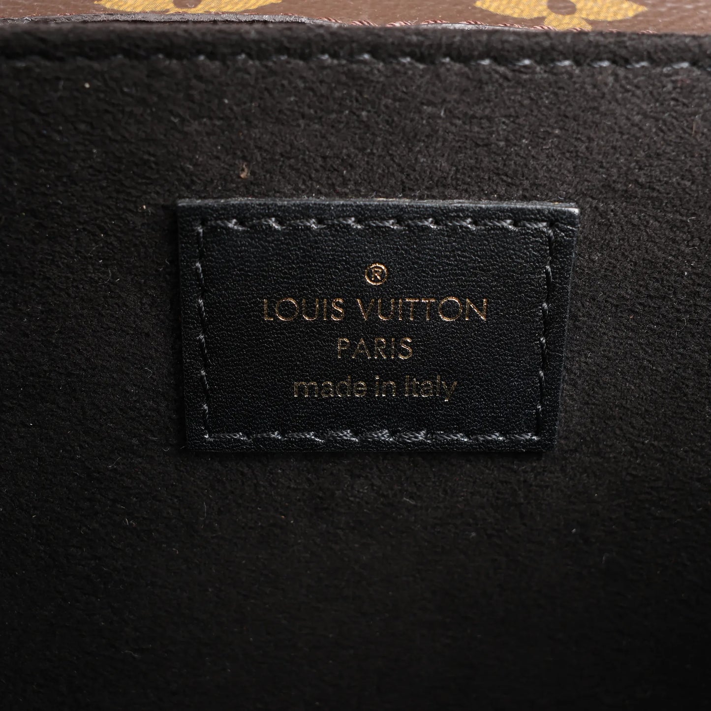 Louis Vuitton Monogram Reverse Pochette Metis MM 2Way Handbag M43488