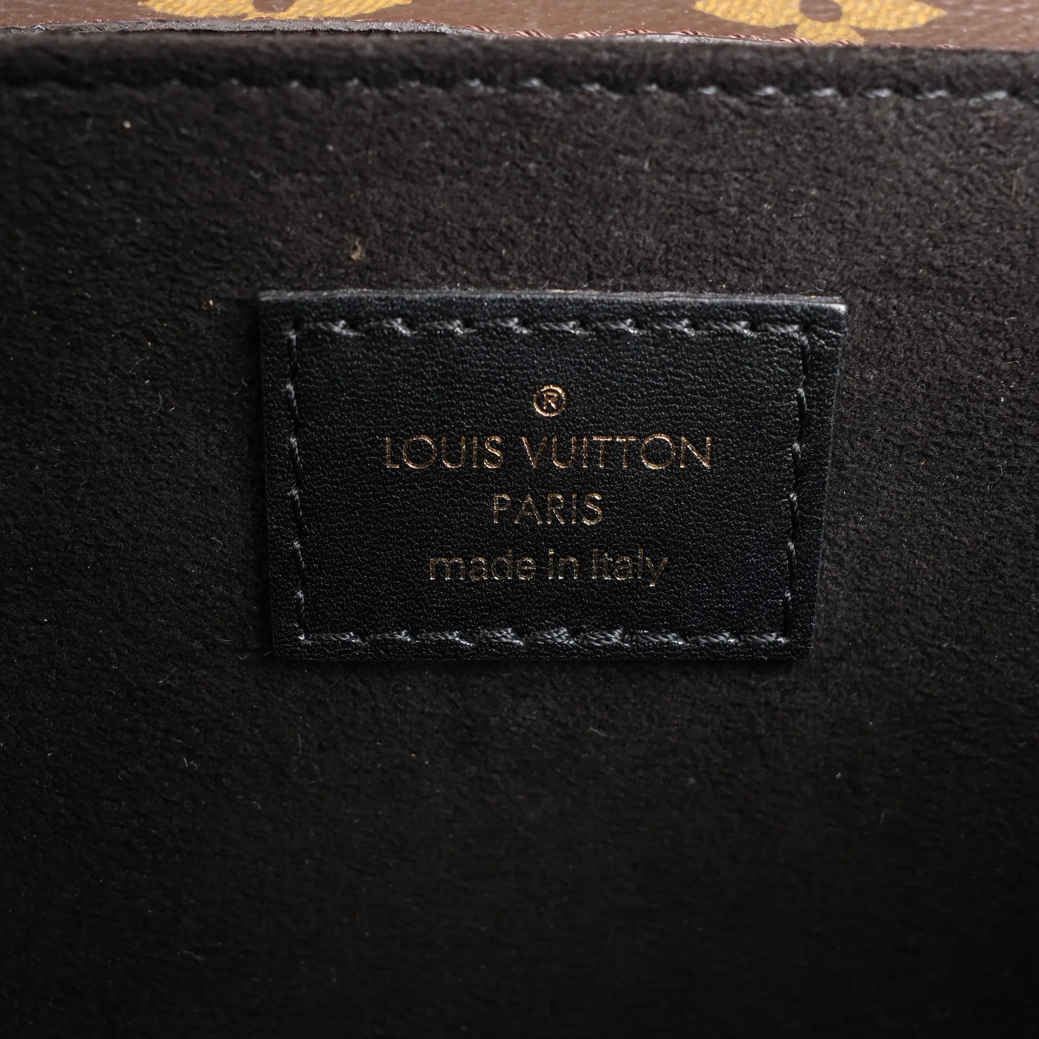 Louis Vuitton Monogram Reverse Pochette Metis MM 2Way Handbag M43488