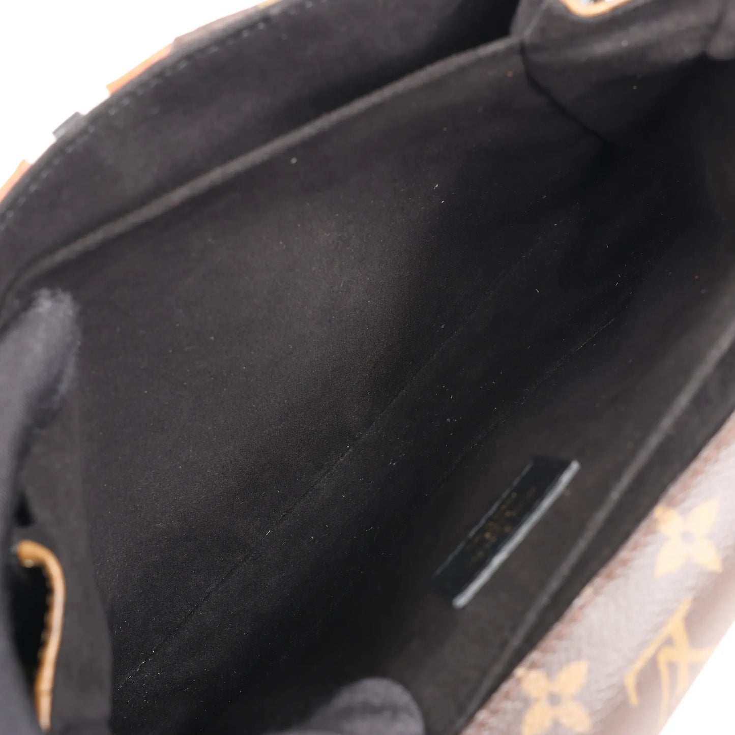 Louis Vuitton Monogram Reverse Pochette Metis MM 2Way Handbag M43488