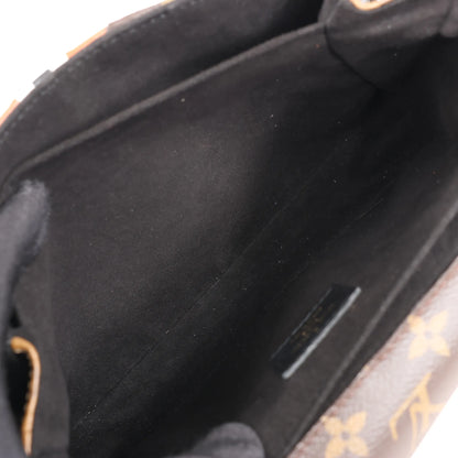 Louis Vuitton Monogram Reverse Pochette Metis MM 2Way Handbag M43488