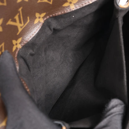 Louis Vuitton Monogram Reverse Pochette Metis MM 2Way Handbag M43488