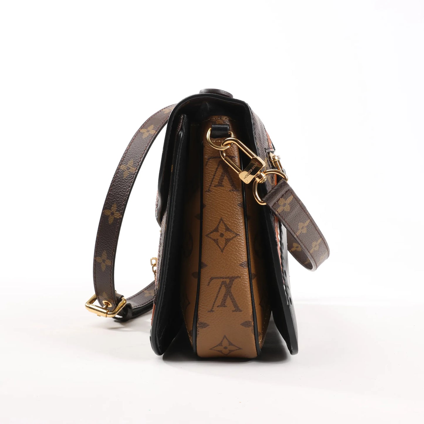 Louis Vuitton Monogram Reverse Pochette Metis MM 2Way Handbag M43488