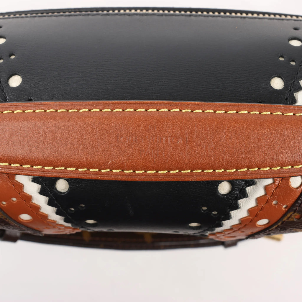 Louis Vuitton Monogram Reverse Pochette Metis MM 2Way Handbag M43488