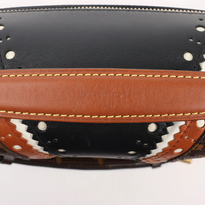 Louis Vuitton Monogram Reverse Pochette Metis MM 2Way Handbag M43488