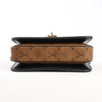 Louis Vuitton Monogram Reverse Pochette Metis MM 2Way Handbag M43488