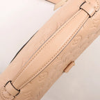 Louis Vuitton Pochette Metis MM Monogram Empreinte Crossbody Bag in Pink M44300