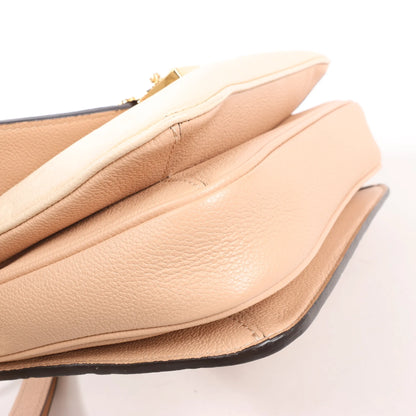 Louis Vuitton Pochette Metis MM Monogram Empreinte Sac à bandoulière en Rose M44300