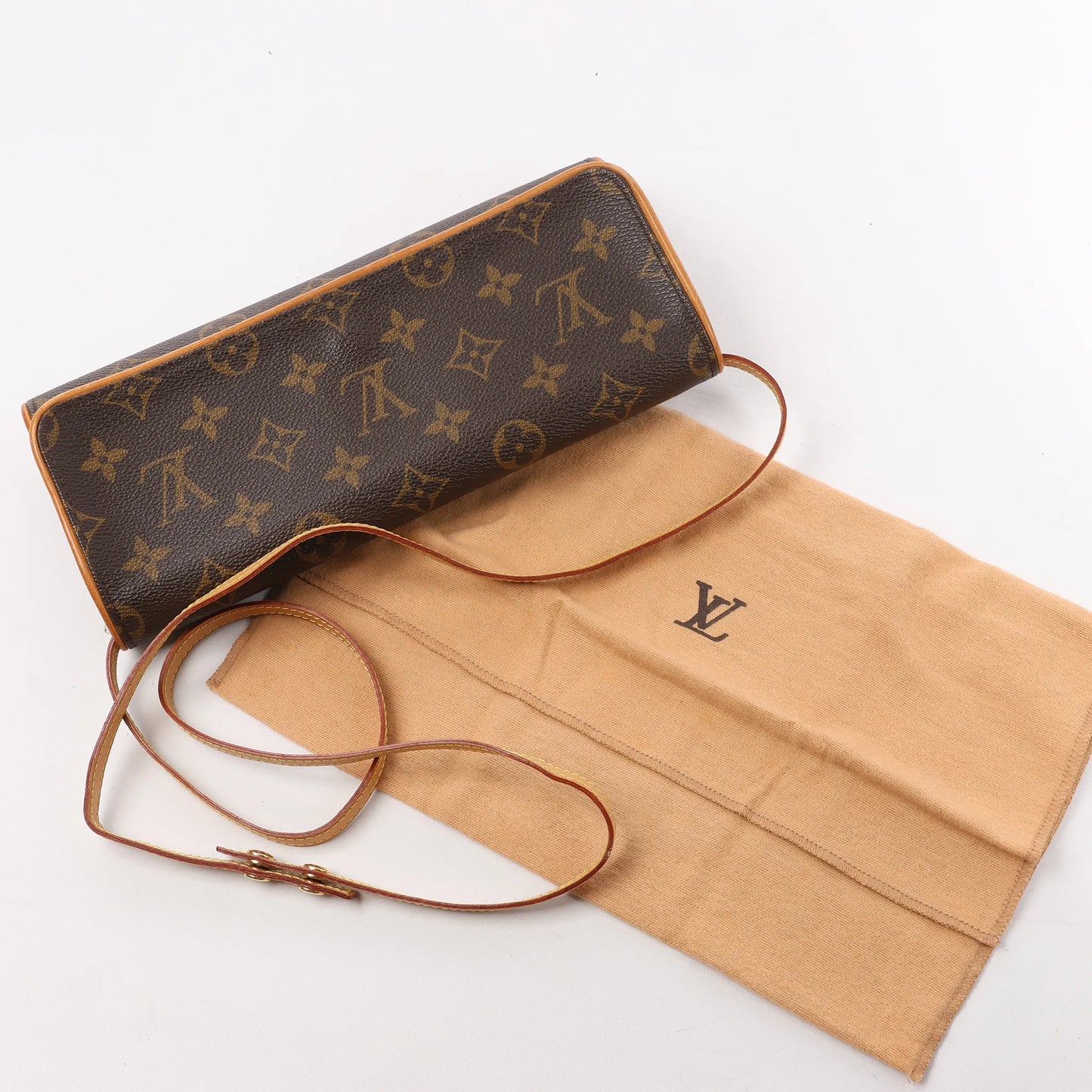 Louis Vuitton Monogram Canvas Pochette Twin GM Shoulder Bag M51852